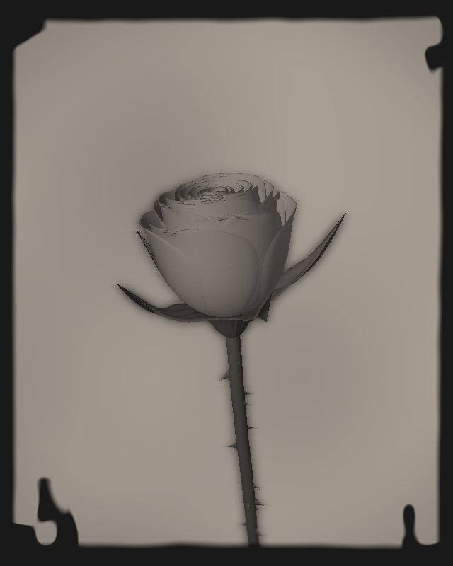Rose 1851 #30 static token preview