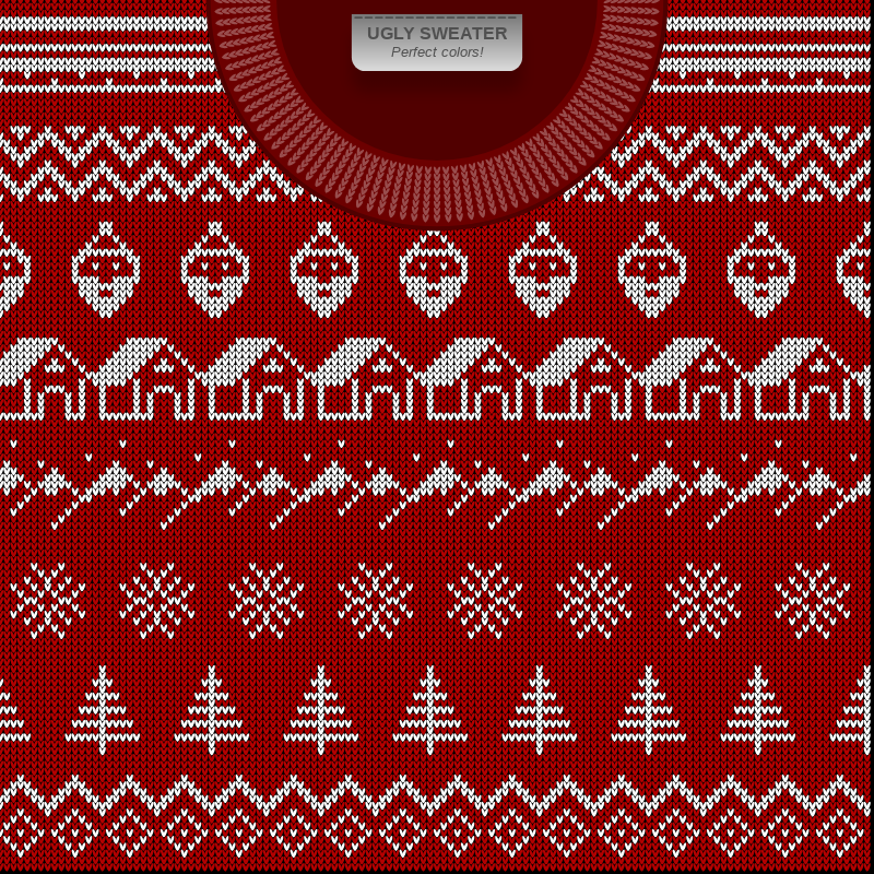 Ugly Sweaters #840 static NFT preview