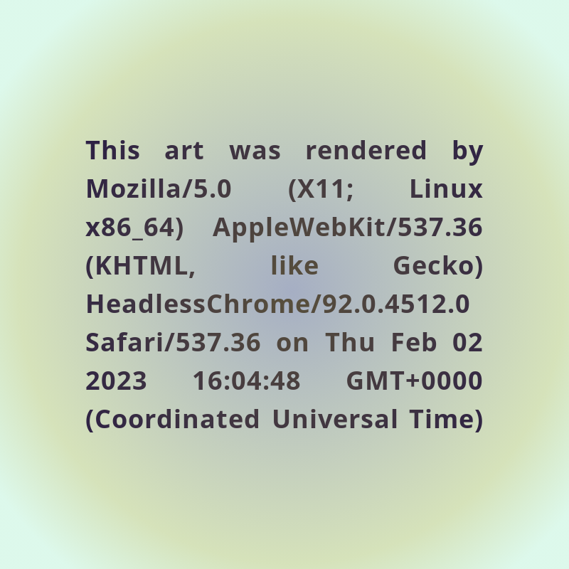 BROWSER ART #156 static token preview