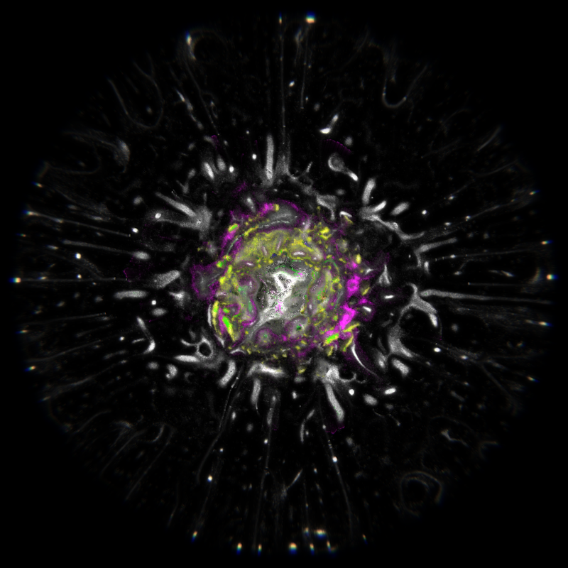 Ethereal Microcosm #89 static NFT preview