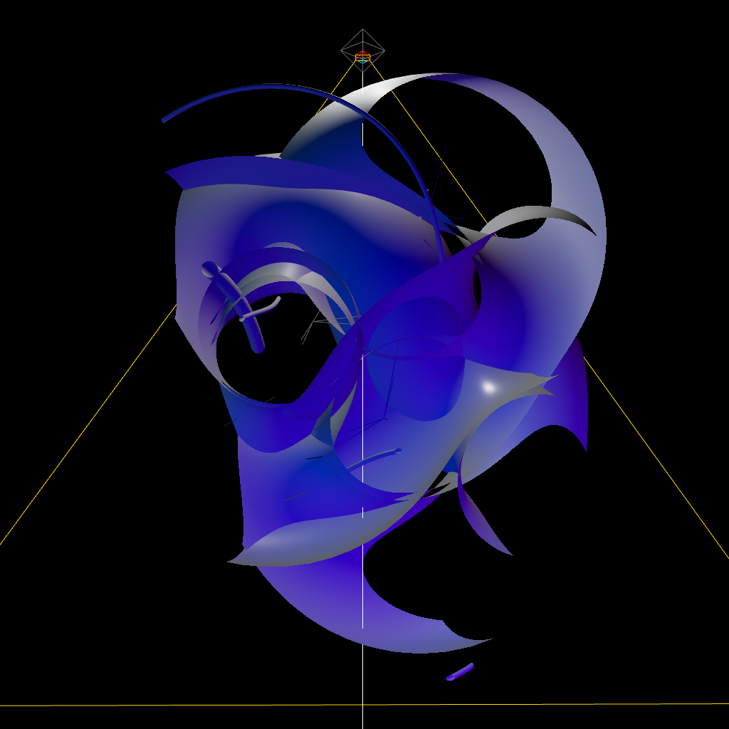 Phantom Mask #3 static NFT preview