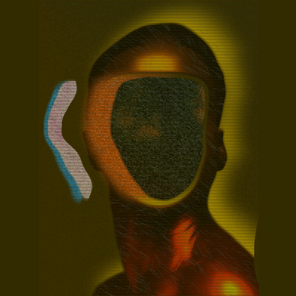 Layers of Noise #50 static NFT preview