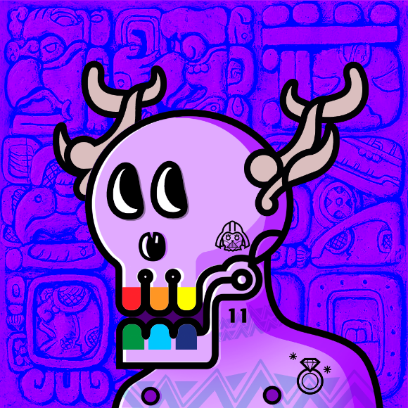 fx-Skull #257 static token preview