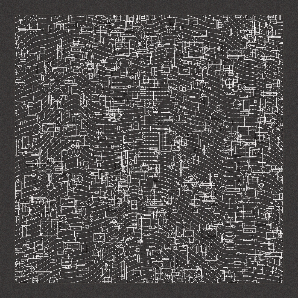 Sea of Shapes #76 static NFT preview