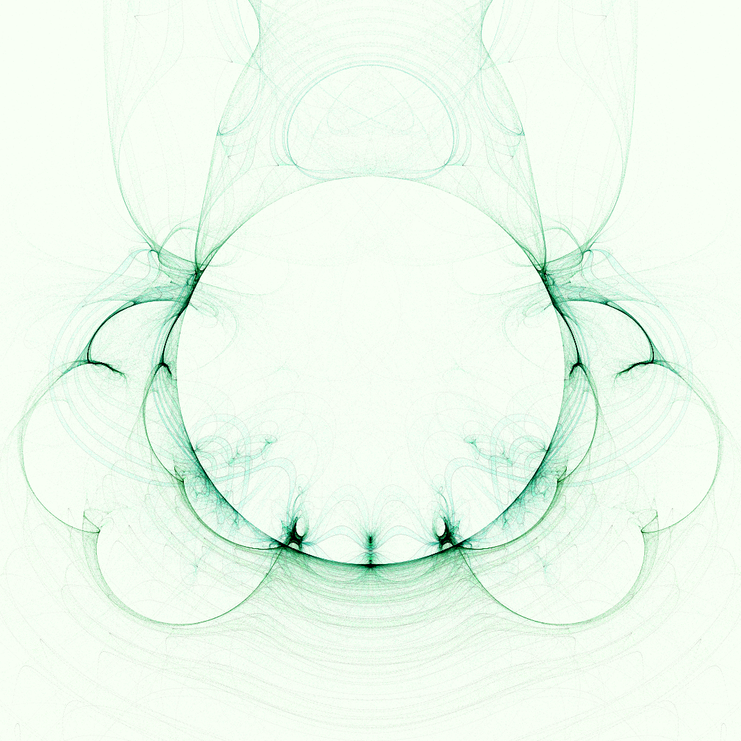 Organicon, variation I #411 static NFT preview