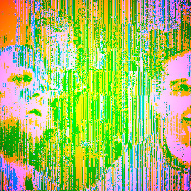 Bruce Willis is Dead #4 static NFT preview