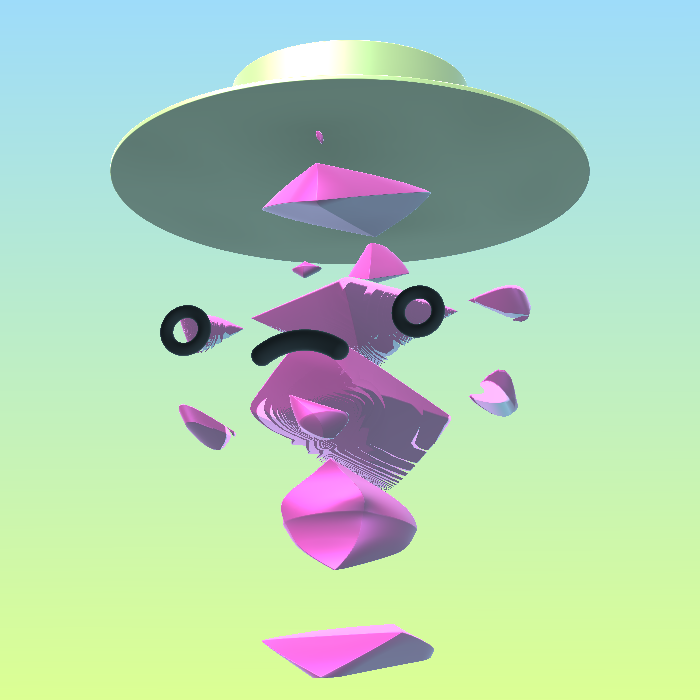 SHADER HEADZ #676 static token preview