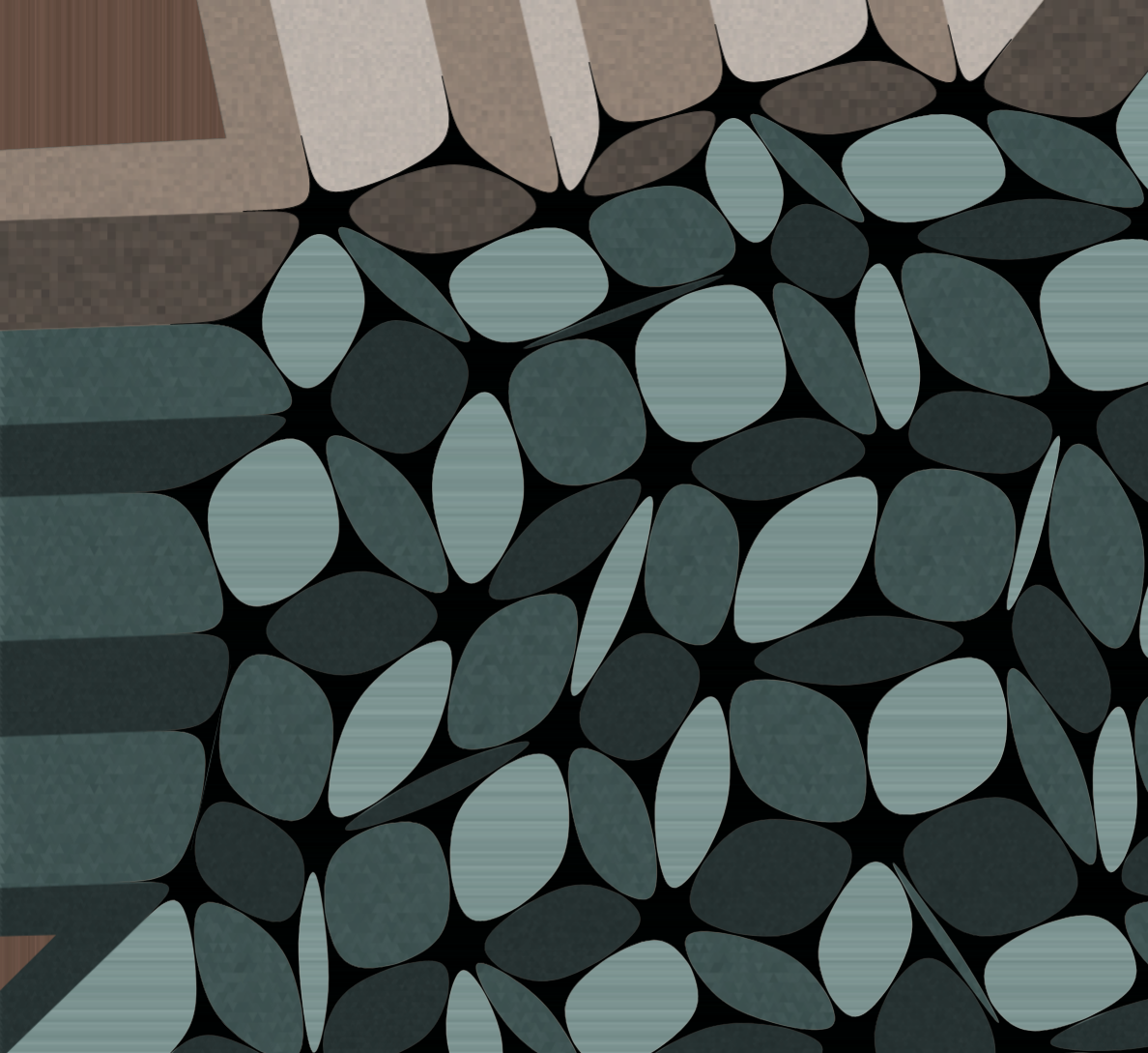 Steps and Flowers #77 static NFT preview