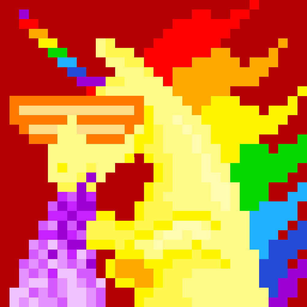 Unicorn #9738 static token preview