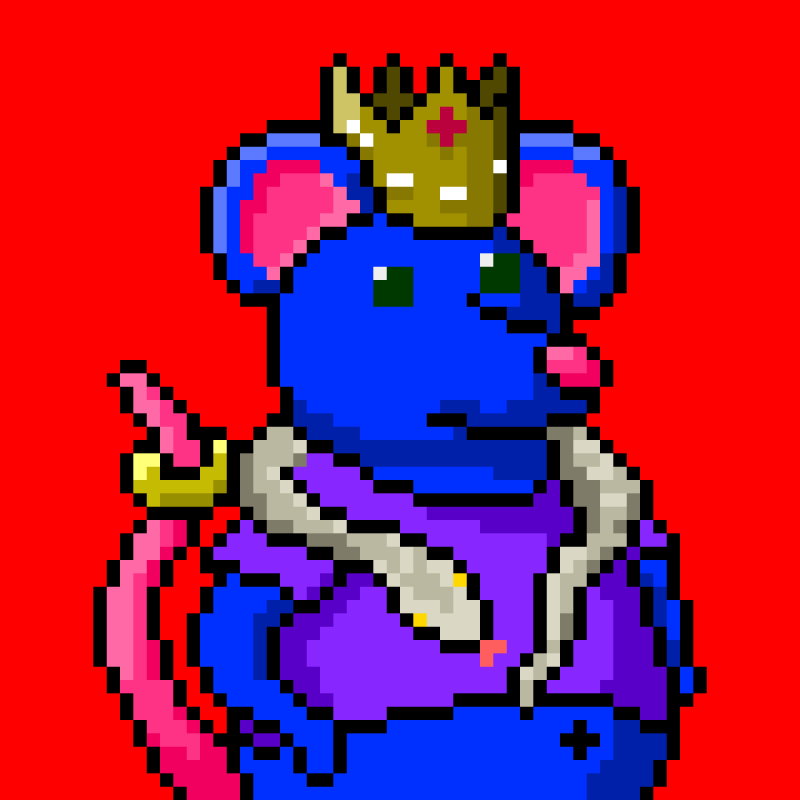 XTZ-Rat #102 static token preview