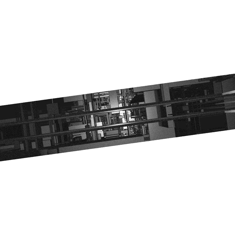 Deep Space II #101 static NFT preview
