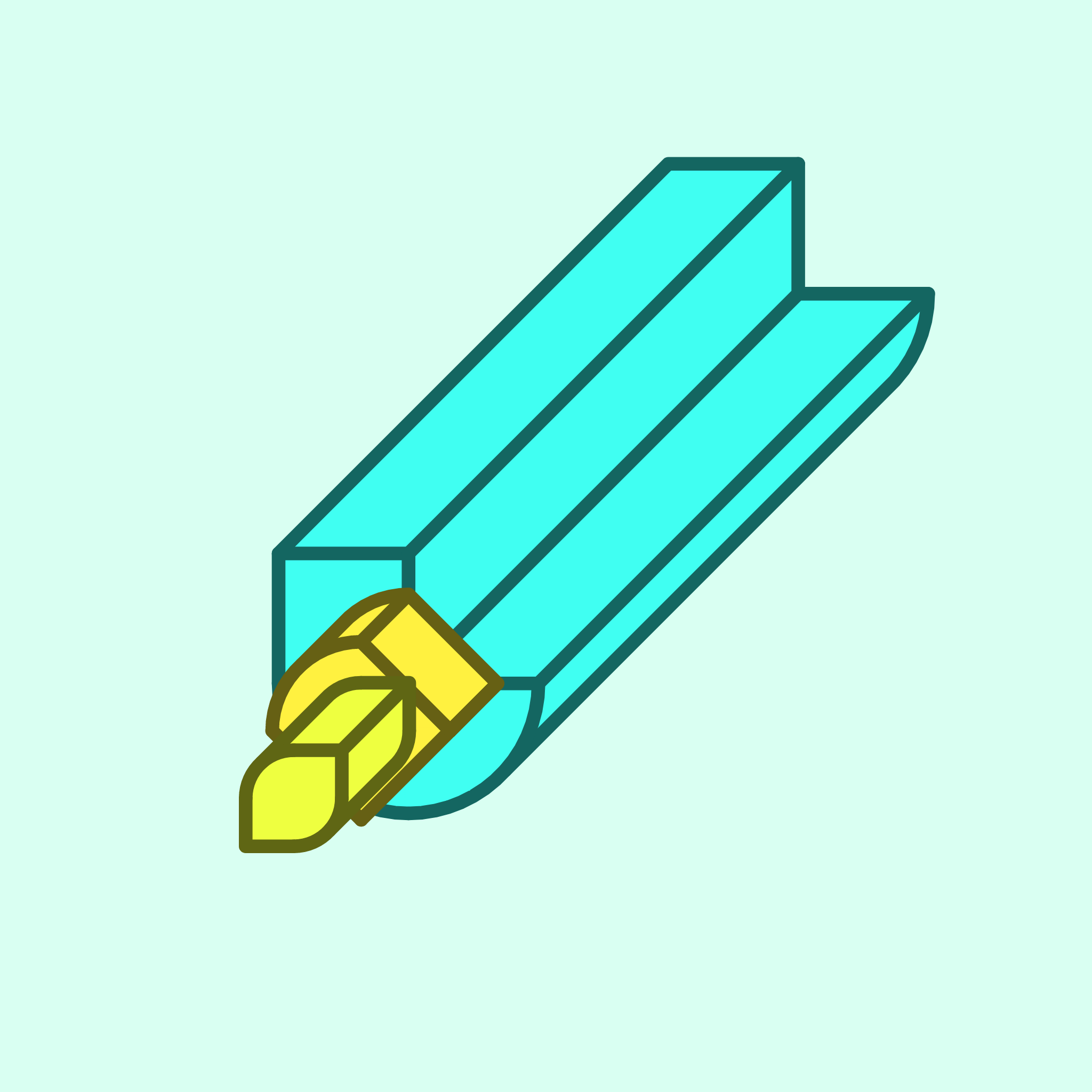 Calm shapes #357 static token preview