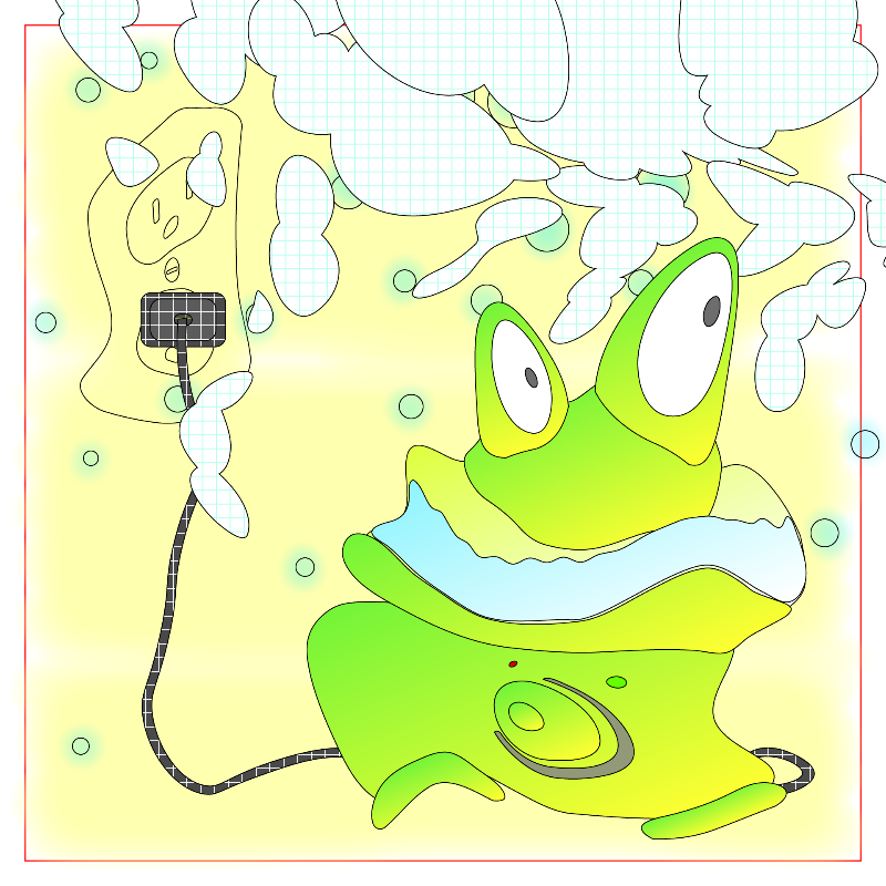 Frog Humidifier #49 static token preview
