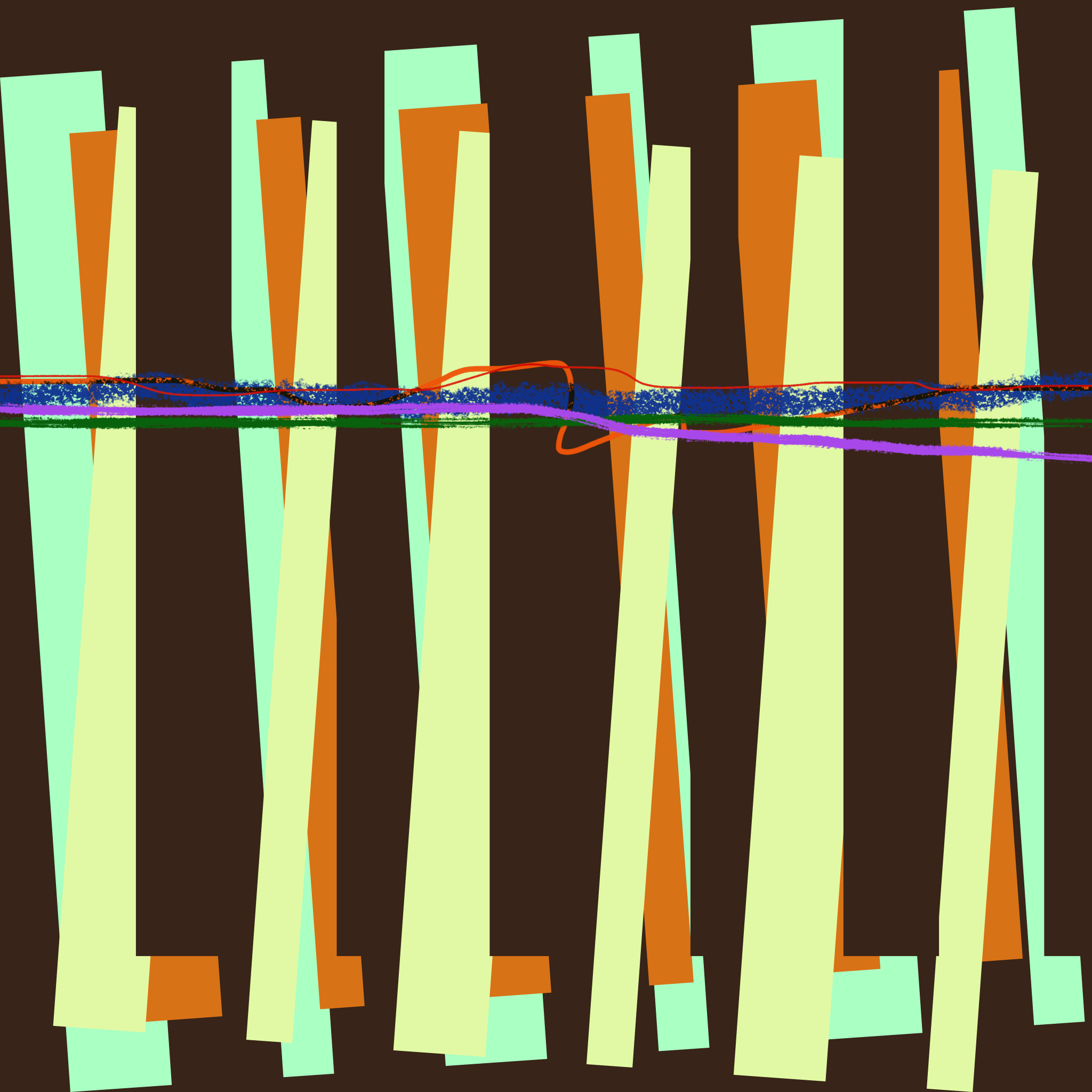 Abstract of Valentine's 2023 #56 static NFT preview