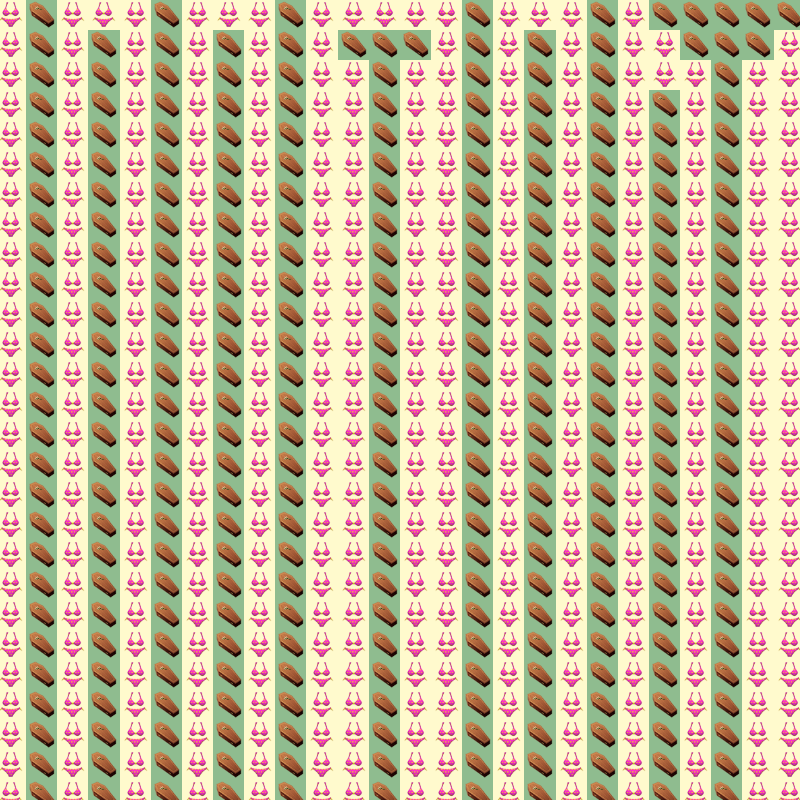 Elementary Cellular Emoji Automata #935 static token preview