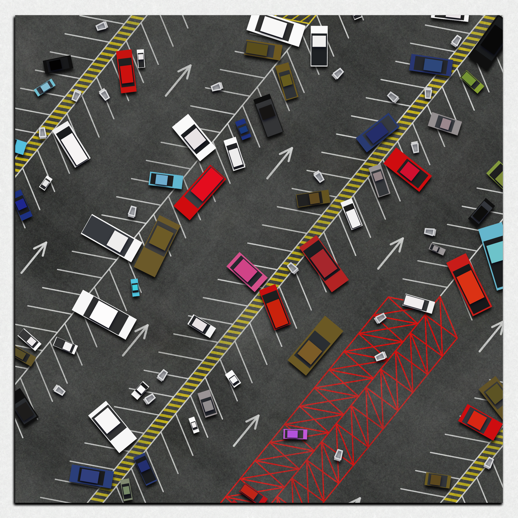 Auto Park #217 static token preview