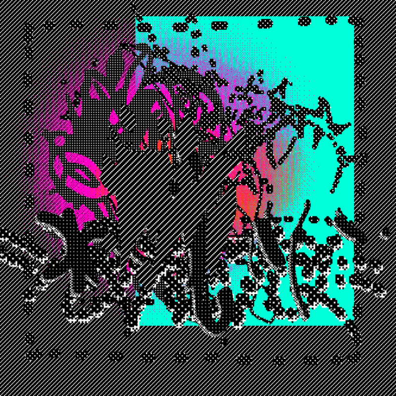 Dither_Graffiti #43 static token preview