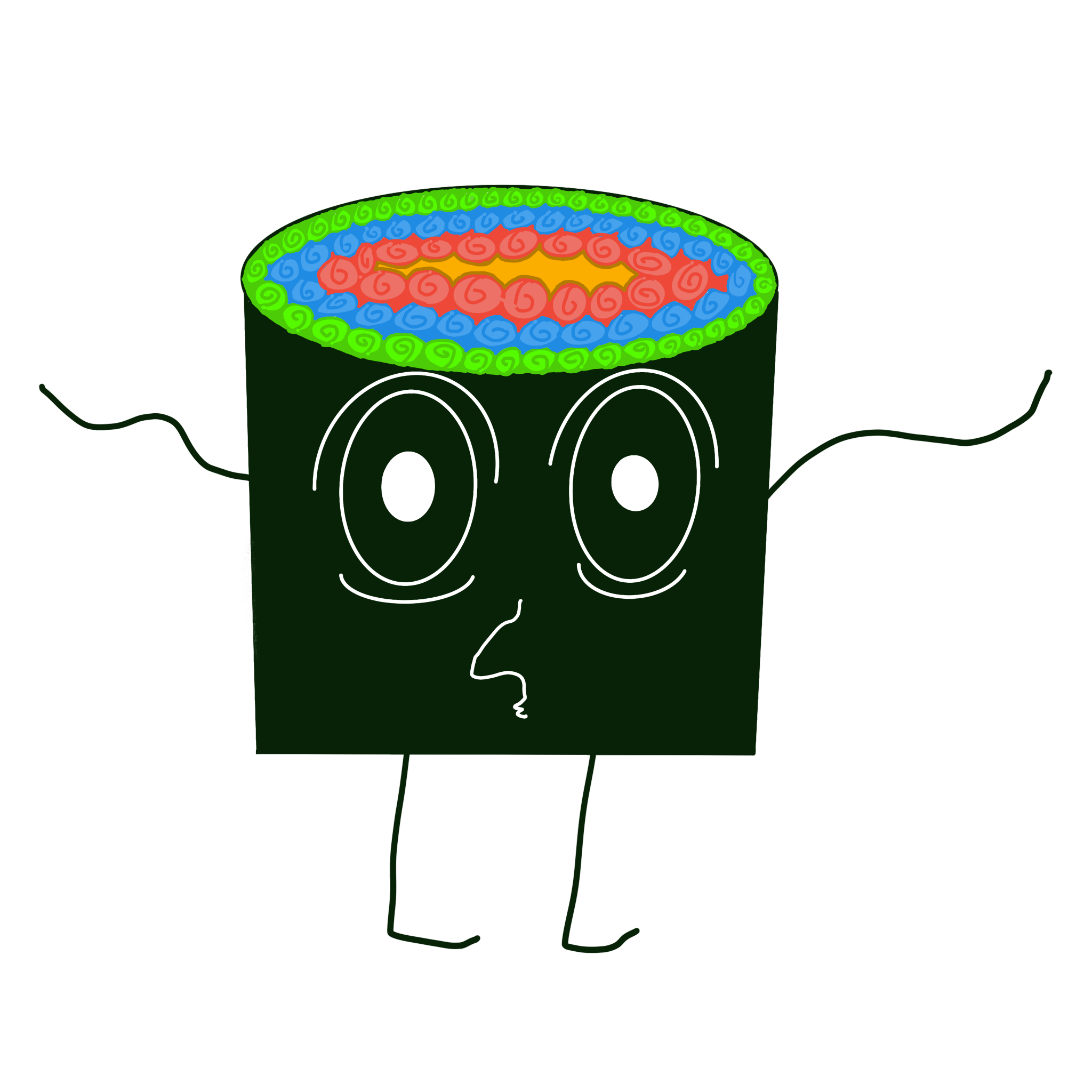 SuShi Squad #57 static token preview