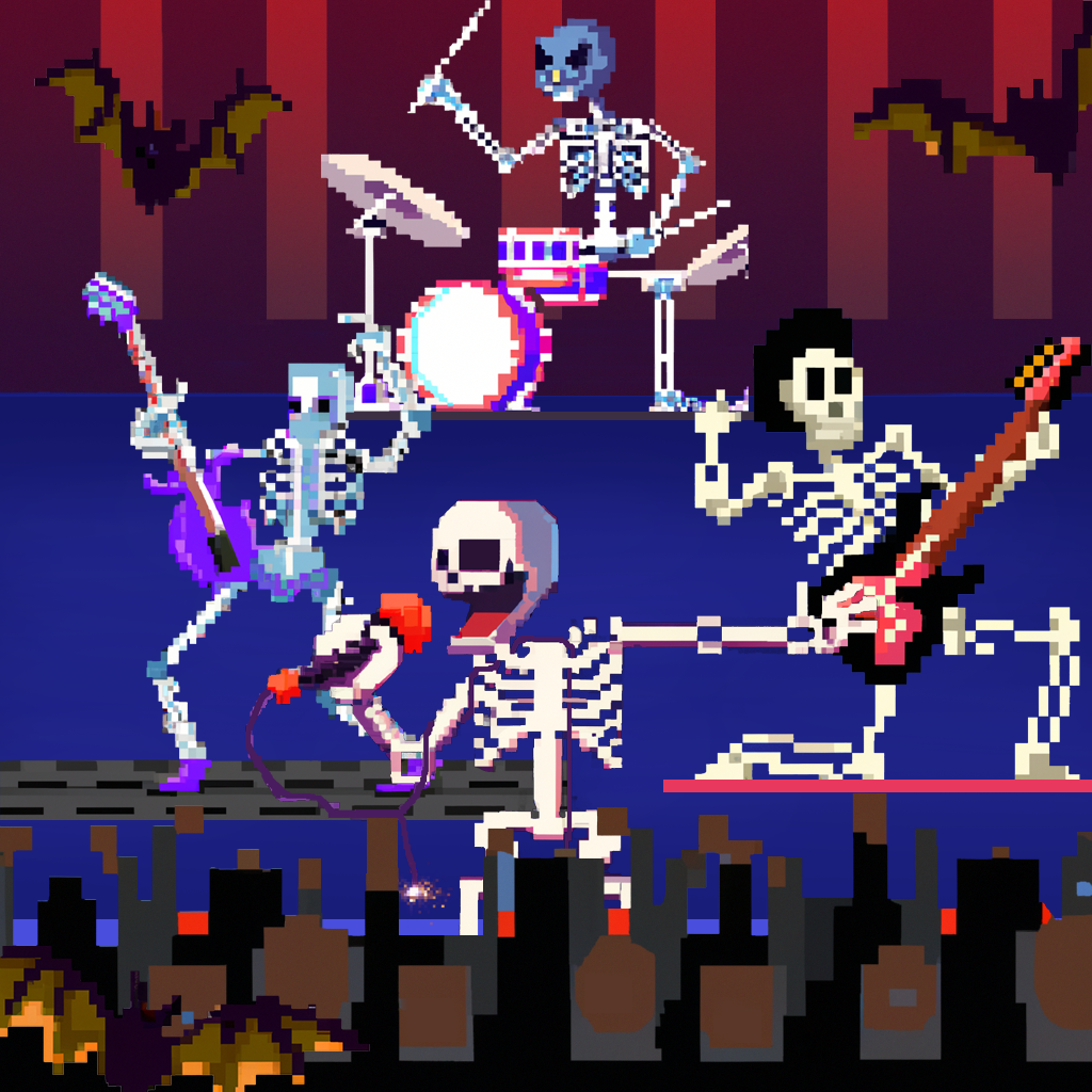 The Rolling Bones: Undead Crusade #30 static NFT preview