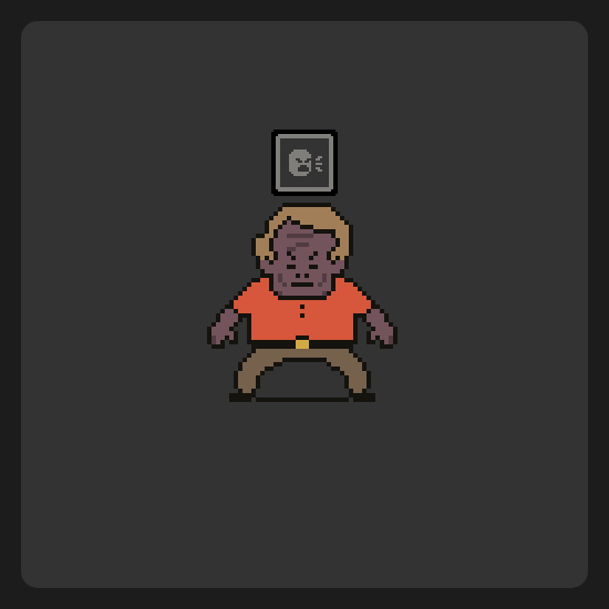 Tiny Boomer #195 static token preview