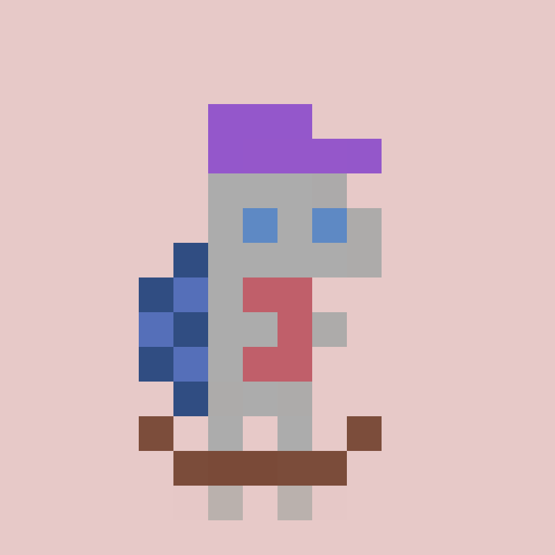 Tiny tortoises. #526 static token preview
