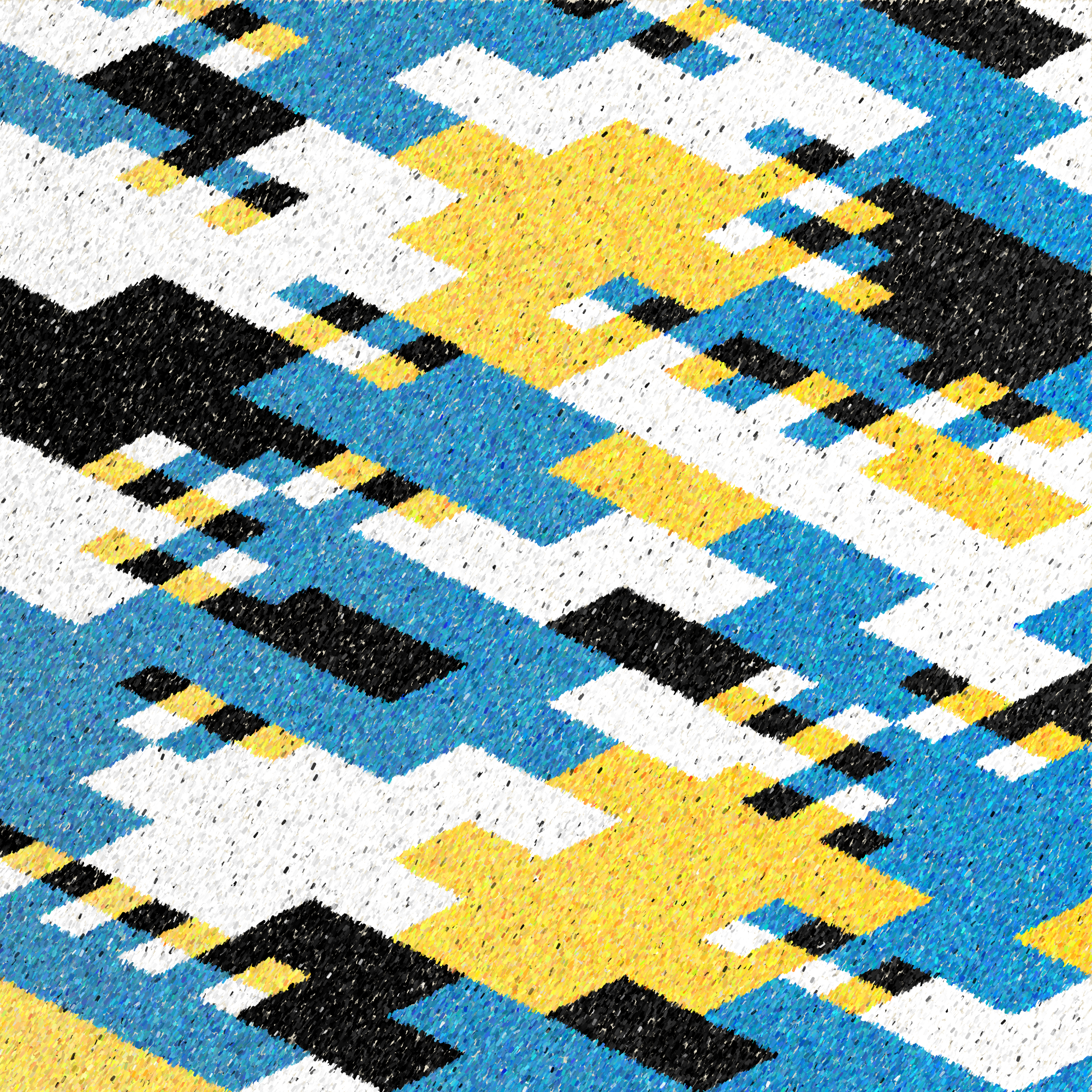 Agave & Patchwork #124 static token preview