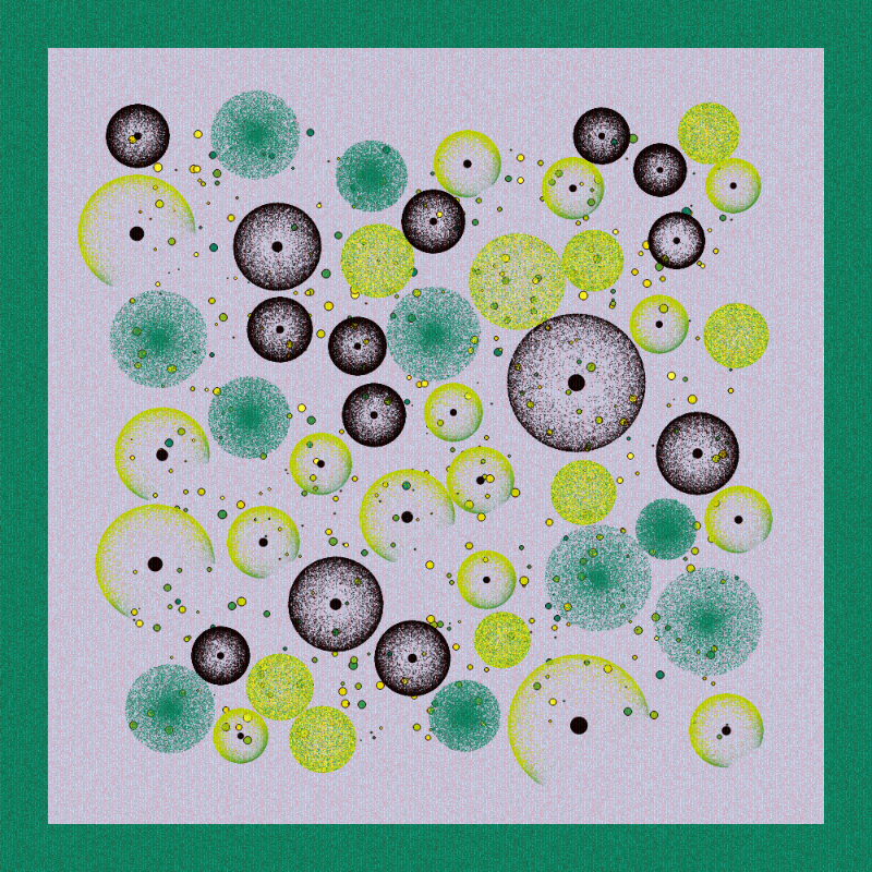 Connected-circle #76 static NFT preview