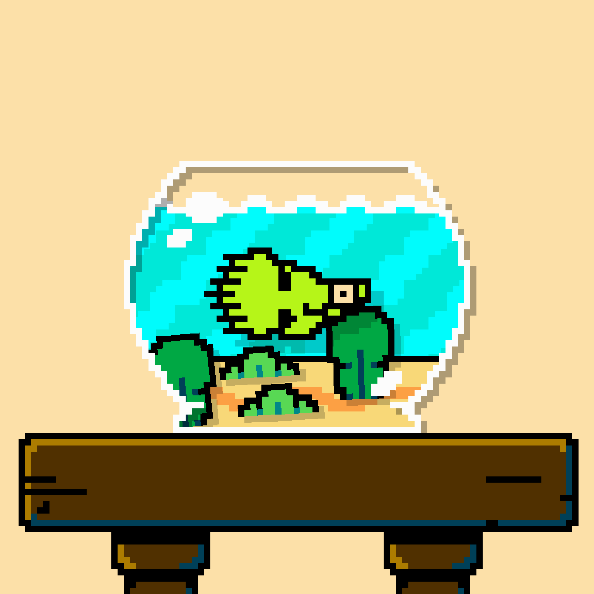 betta fish #286 static token preview
