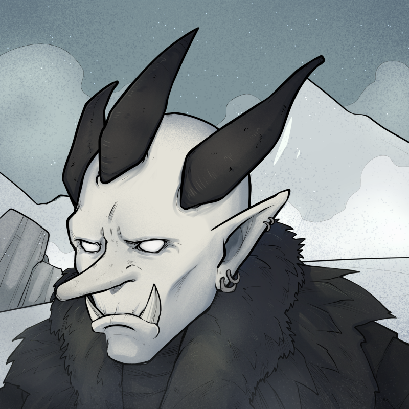 KRAMPUS #45 static token preview