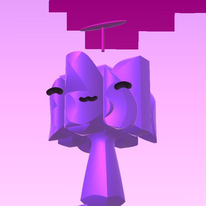 SHADER HEADZ #825 static token preview
