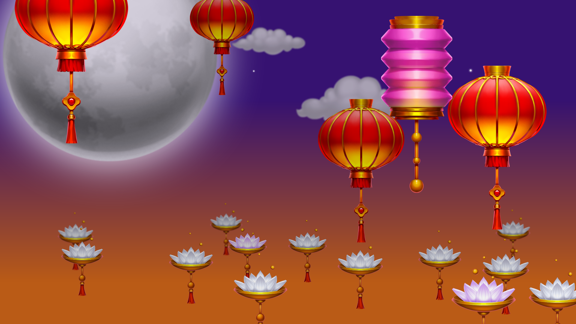 Mooncakes: Happy Mid Autumn Festival 2022 #2413 static token preview