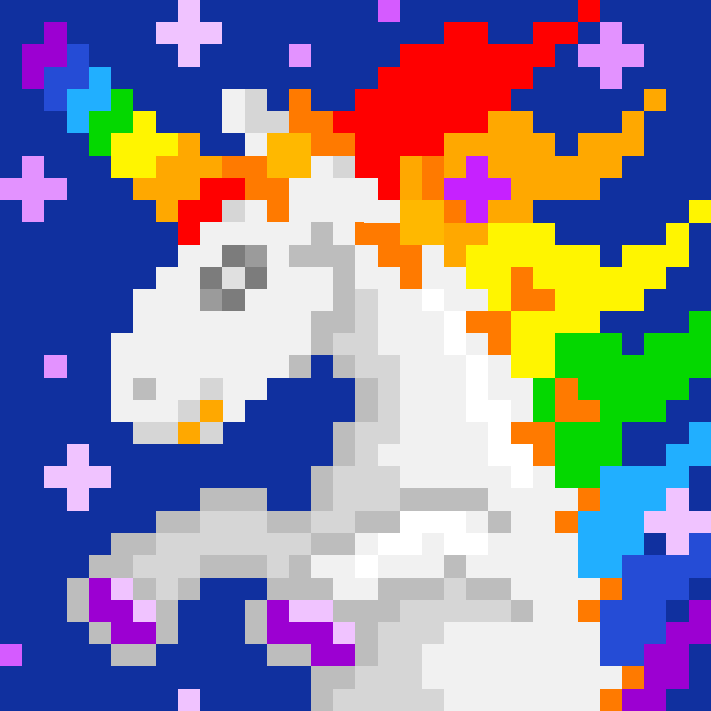 Unicorn #204 static token preview