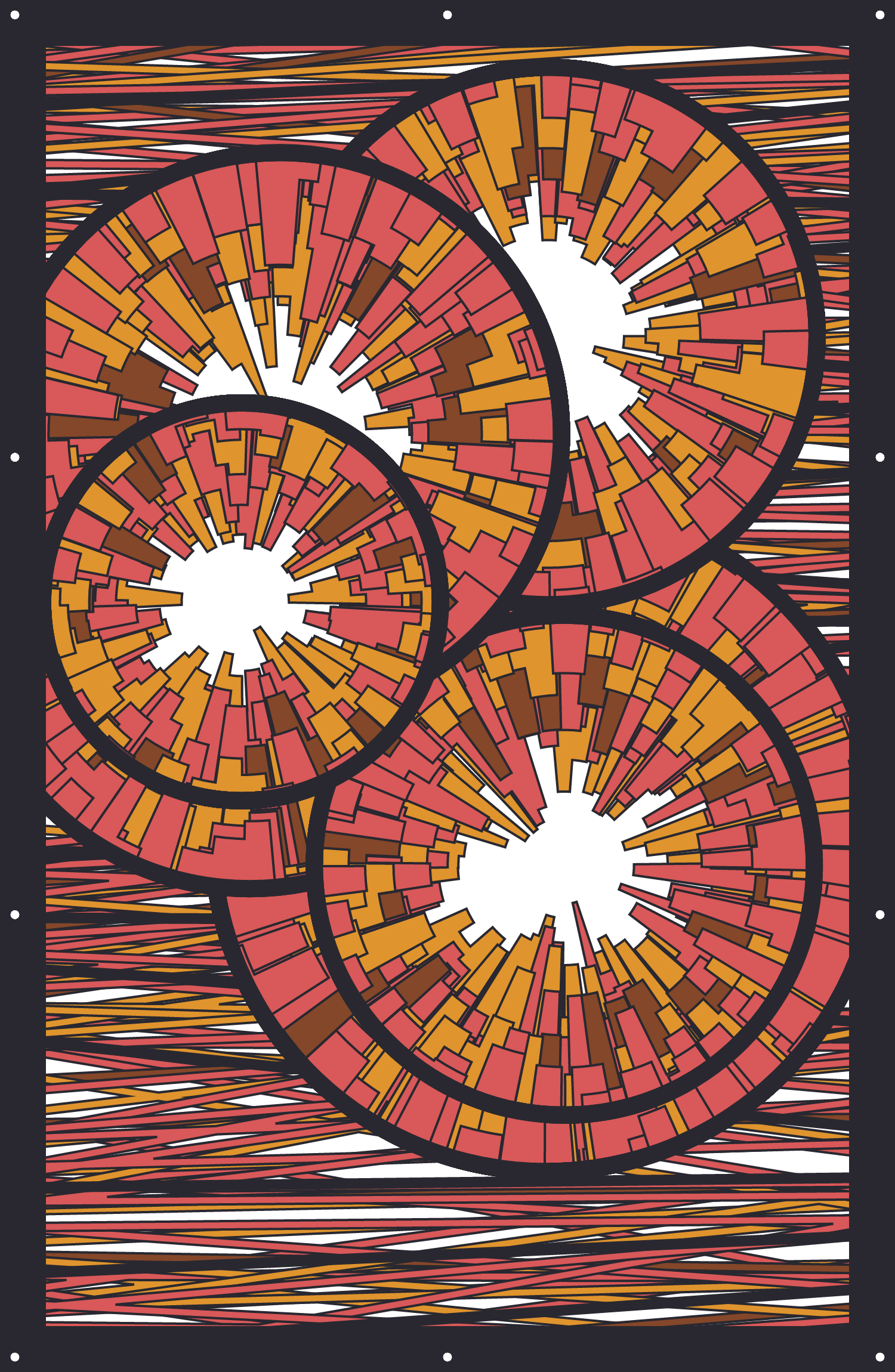 Urban Inception Redux #609 static NFT preview