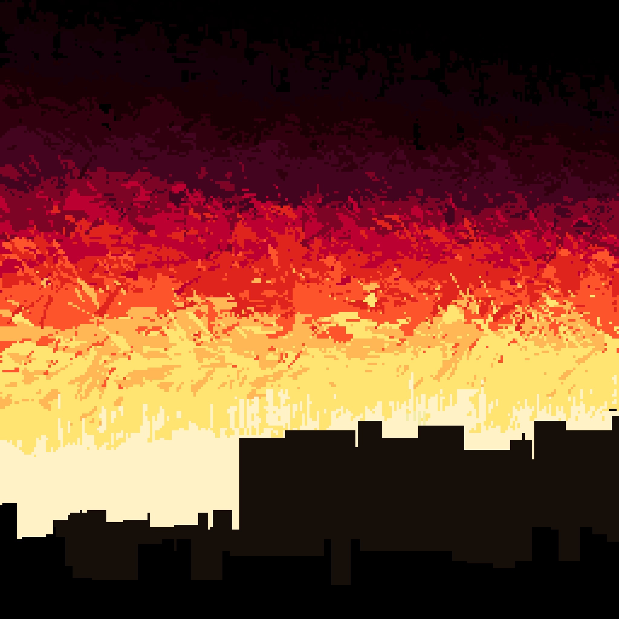 the city is burning #35 static token preview