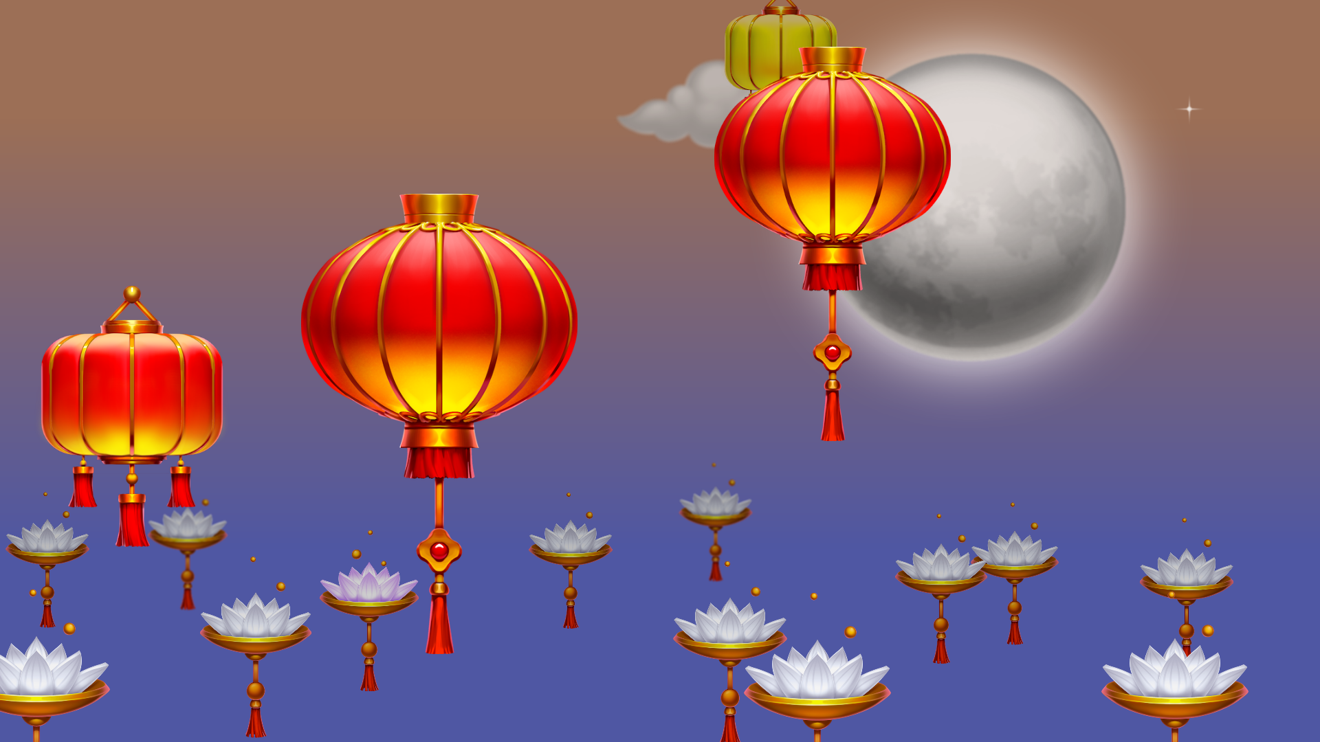 Mooncakes: Happy Mid Autumn Festival 2022 #2794 static token preview