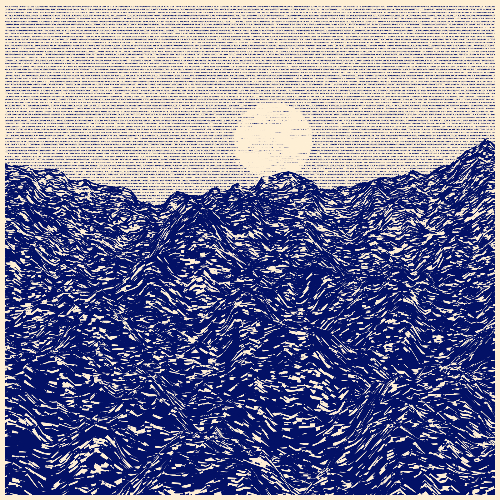 Mountains in Mind #196 static NFT preview