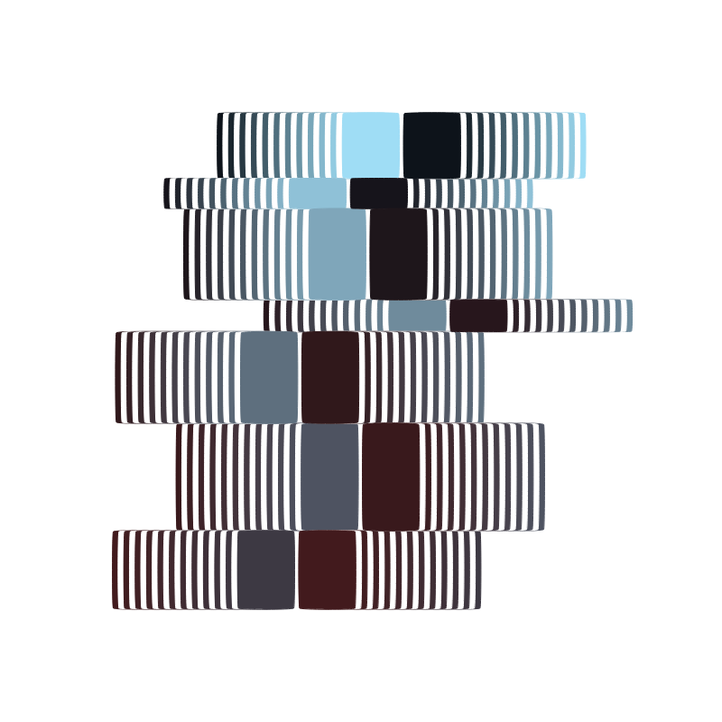 Reflection of Stripes 001 #191 static token preview