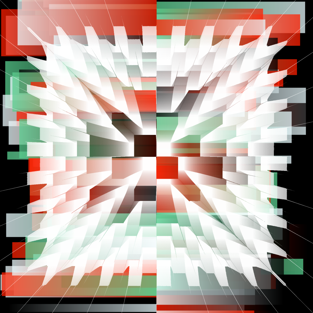 Mirrorgradients #74 static NFT preview