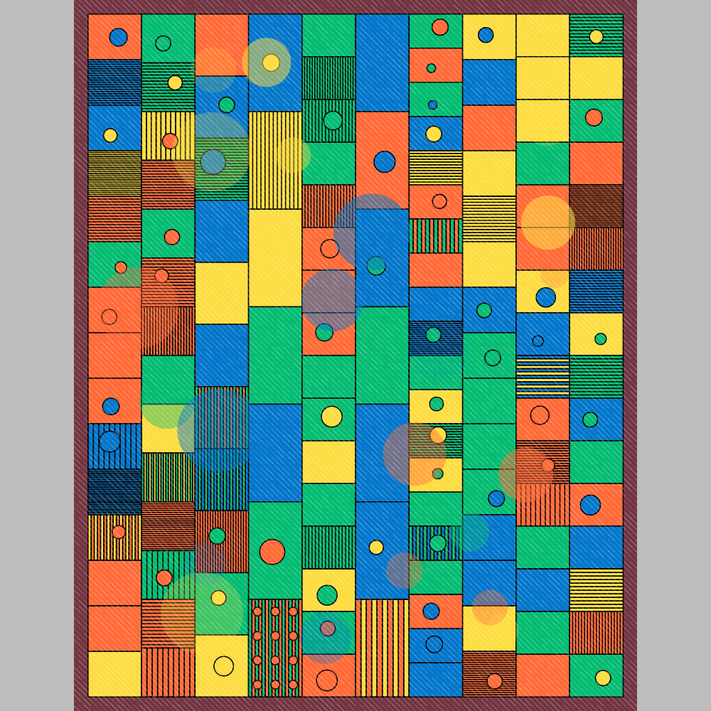 Shifted Blocks #261 static token preview