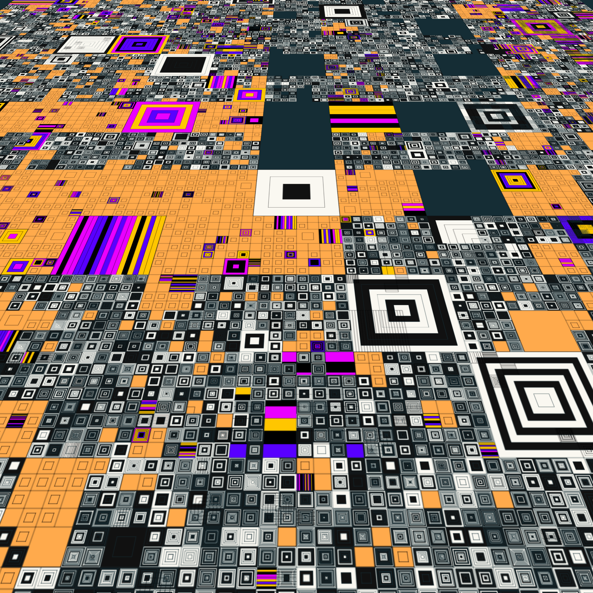 Down The Slope #65 static NFT preview