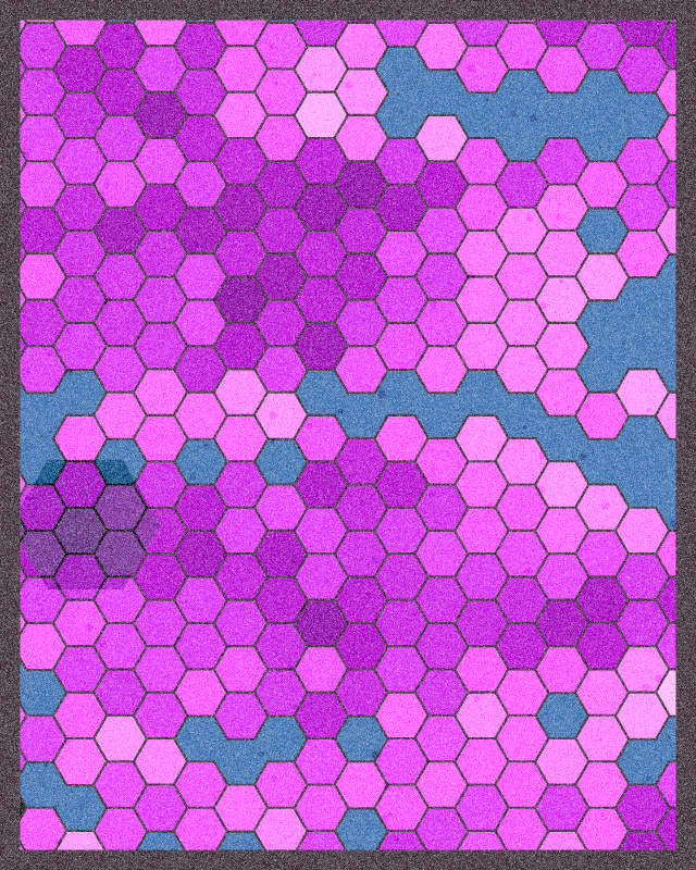 Esagoni #312 static NFT preview