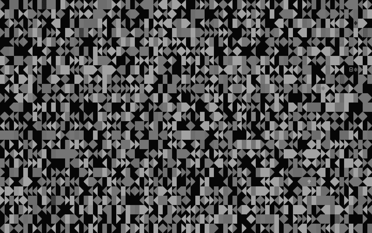 Code Page 437 // Ishihara #46 static token preview