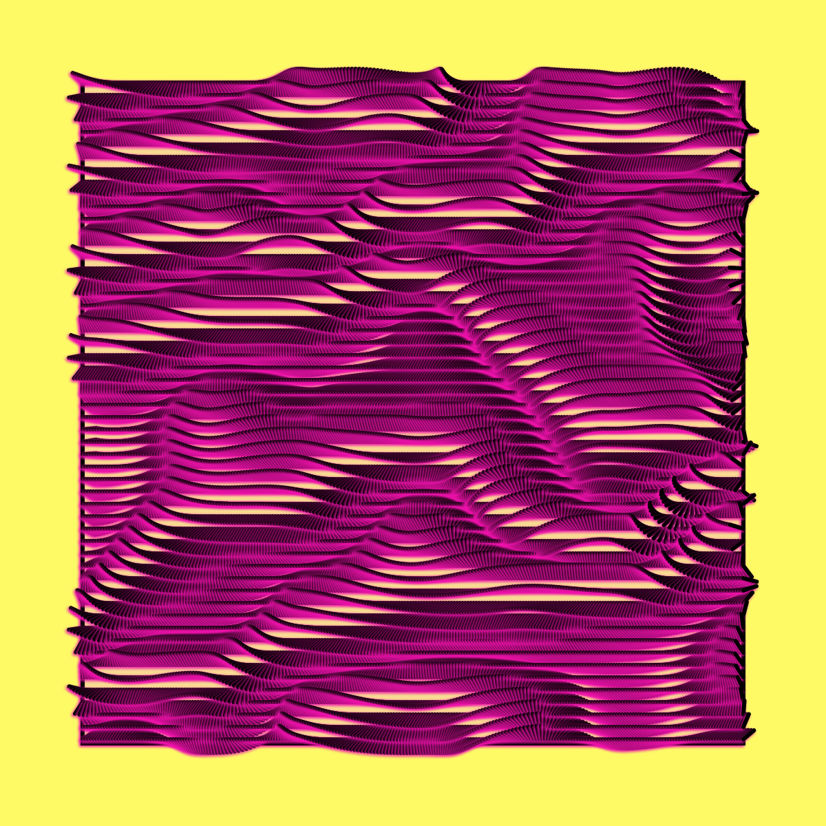 Disarrangement #112 static NFT preview
