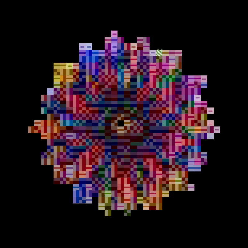 Latent Flower #93 static token preview
