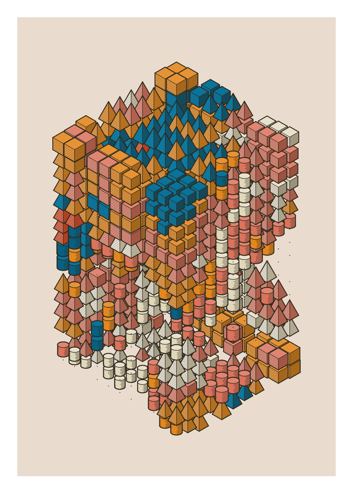 Shapes on a Plane #281 static NFT preview