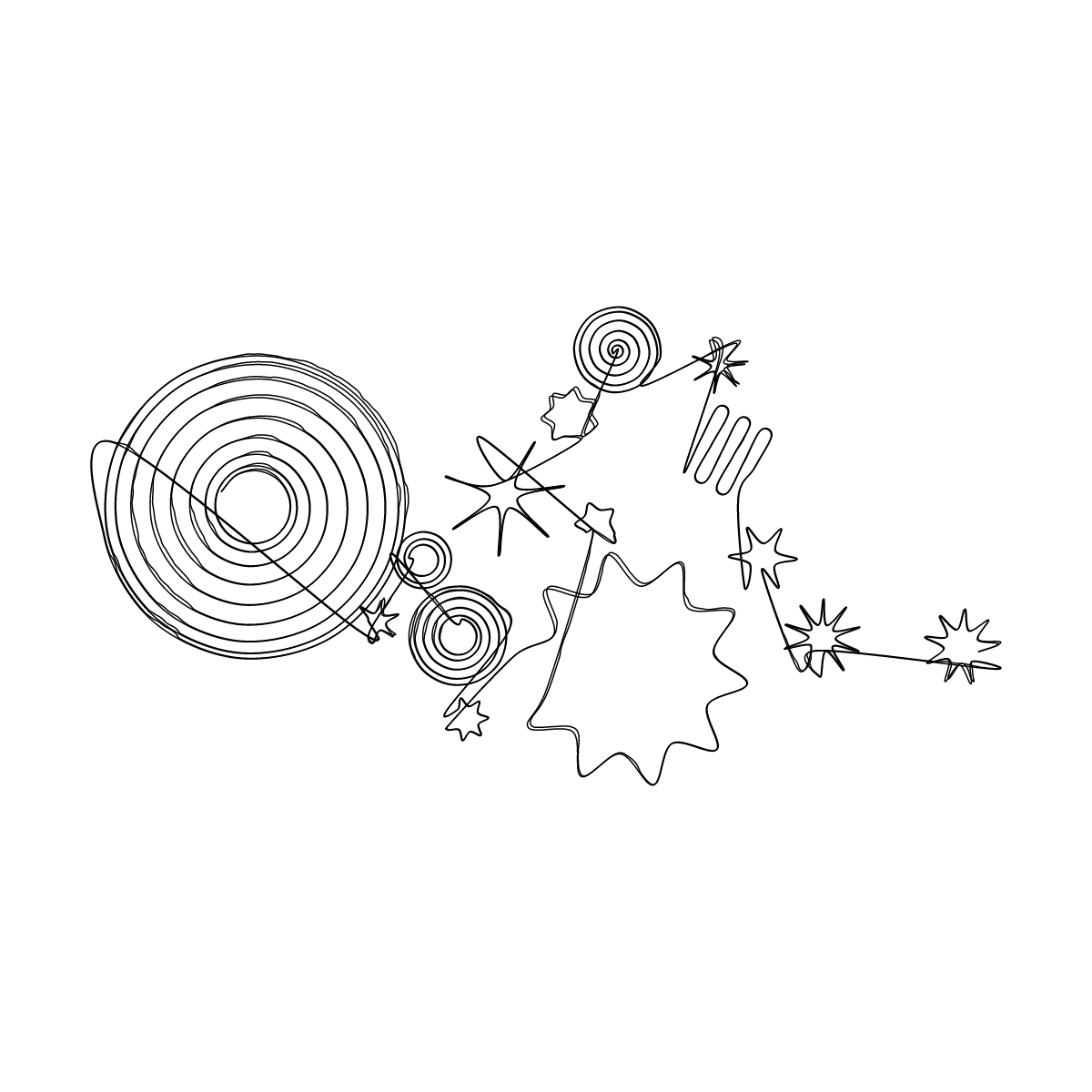 Astro Doodles #303 static token preview