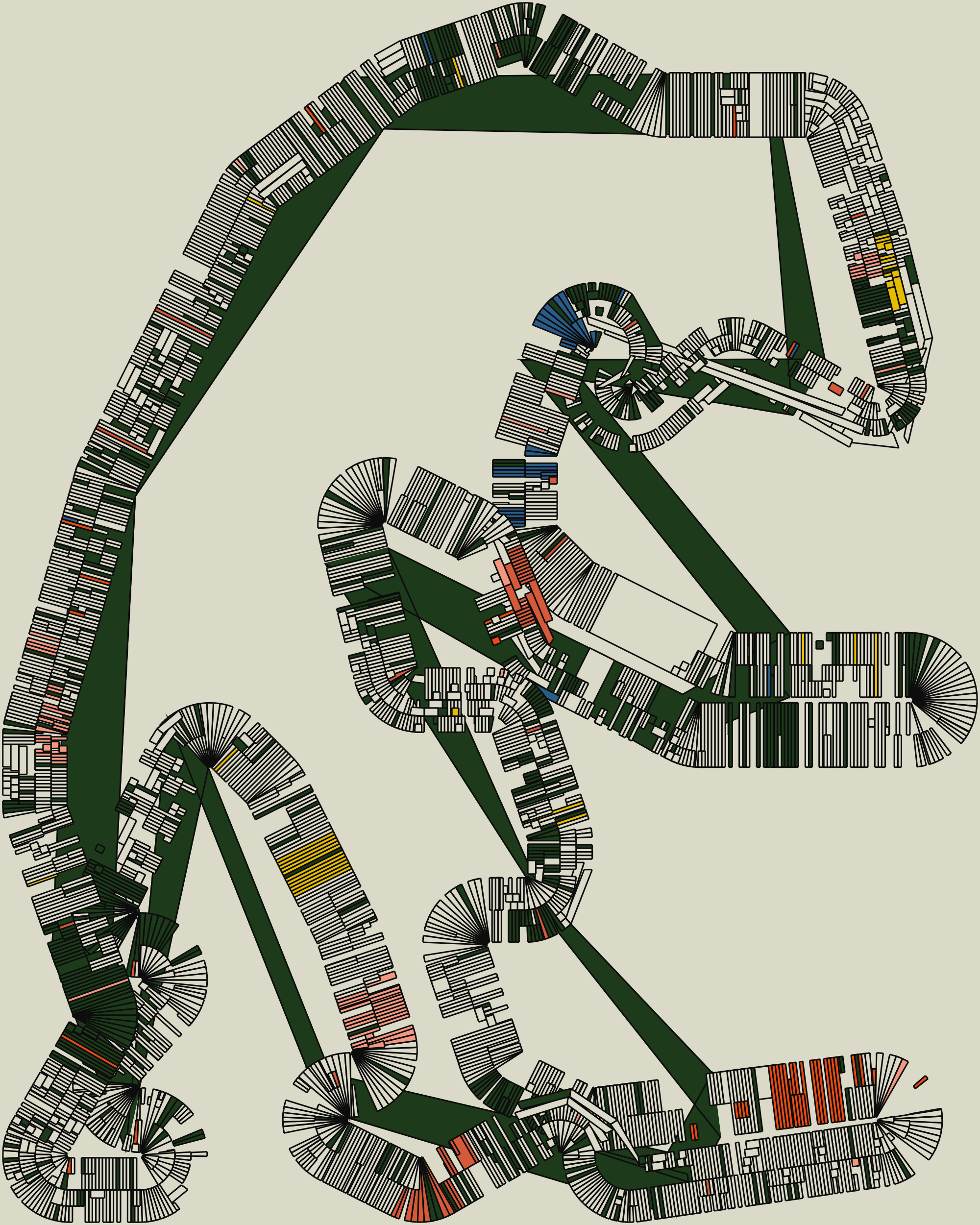 Anfractuous #608 static NFT preview
