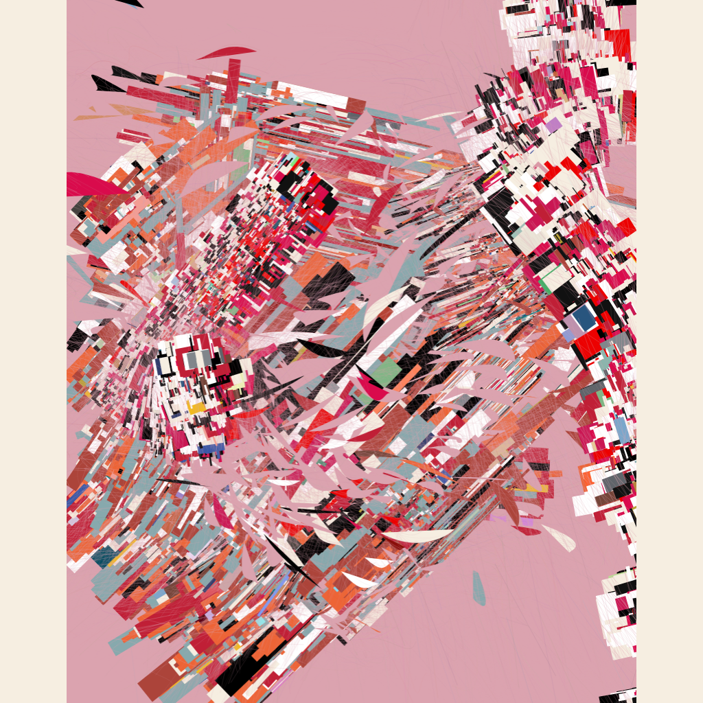 Fractura Libre #185 static NFT preview