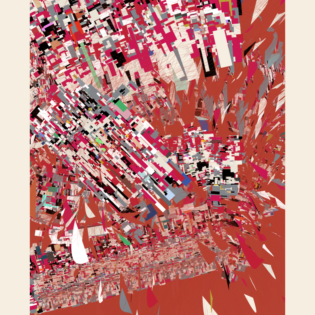 Fractura Libre #203 static NFT preview