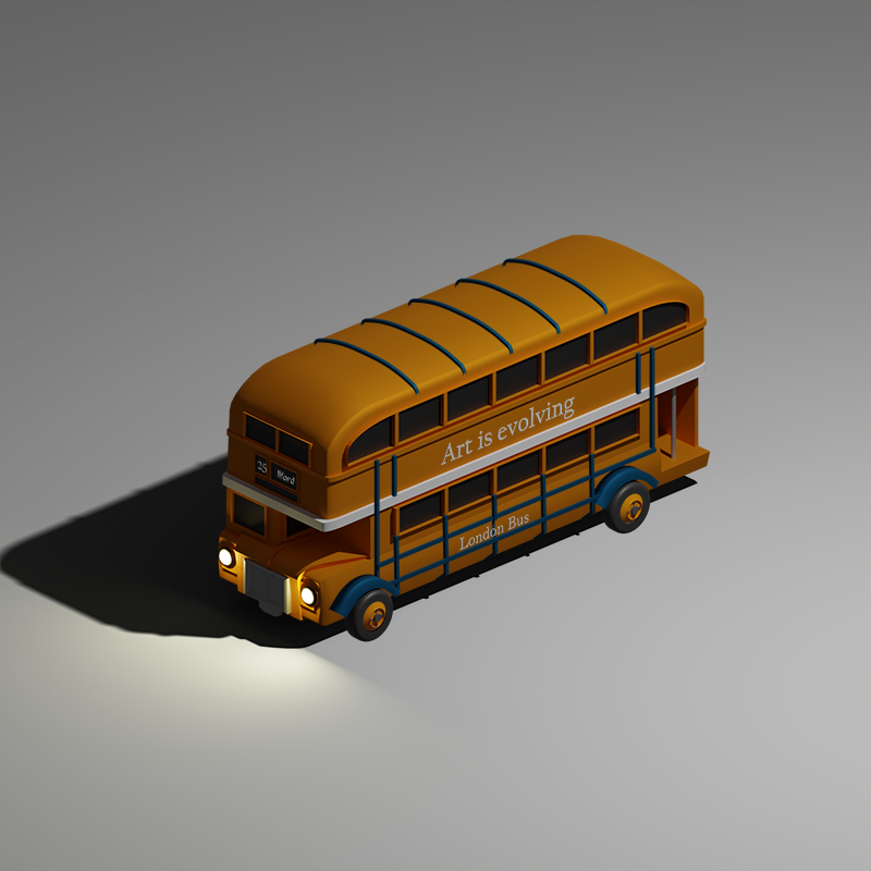 London Buses #2 static token preview